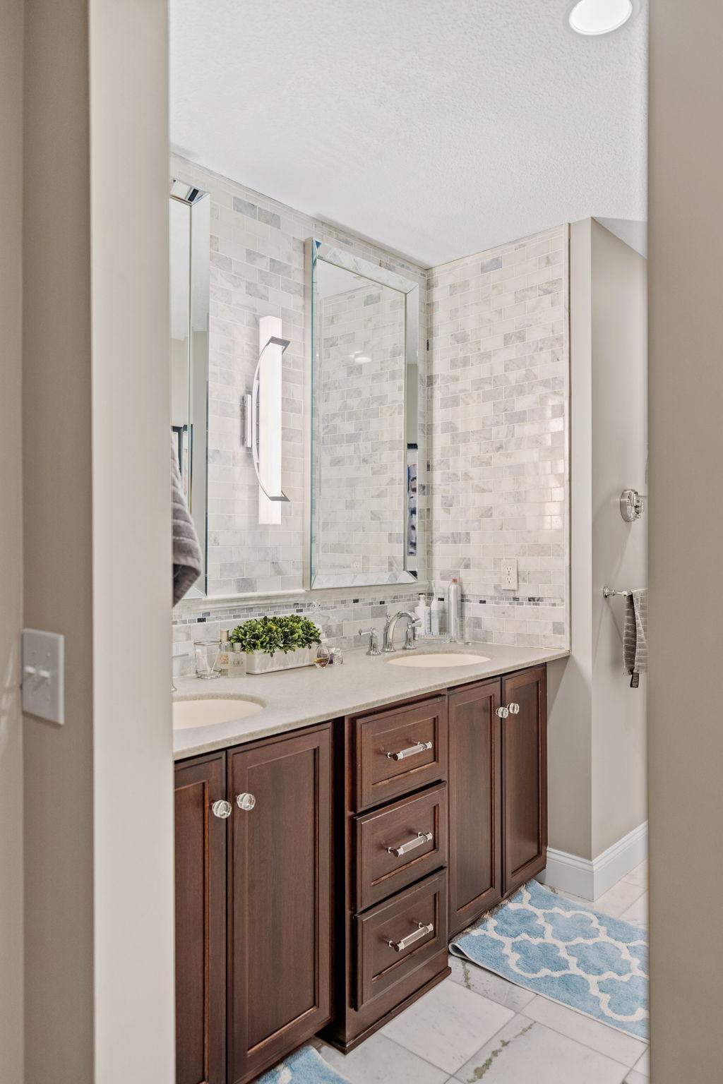 Spa-like primary bath