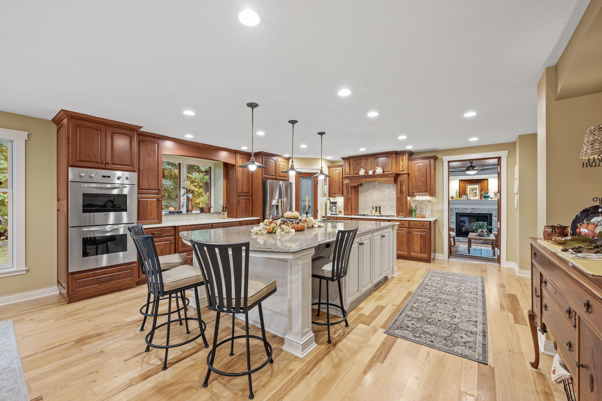 This kitchen is a showstopper!!