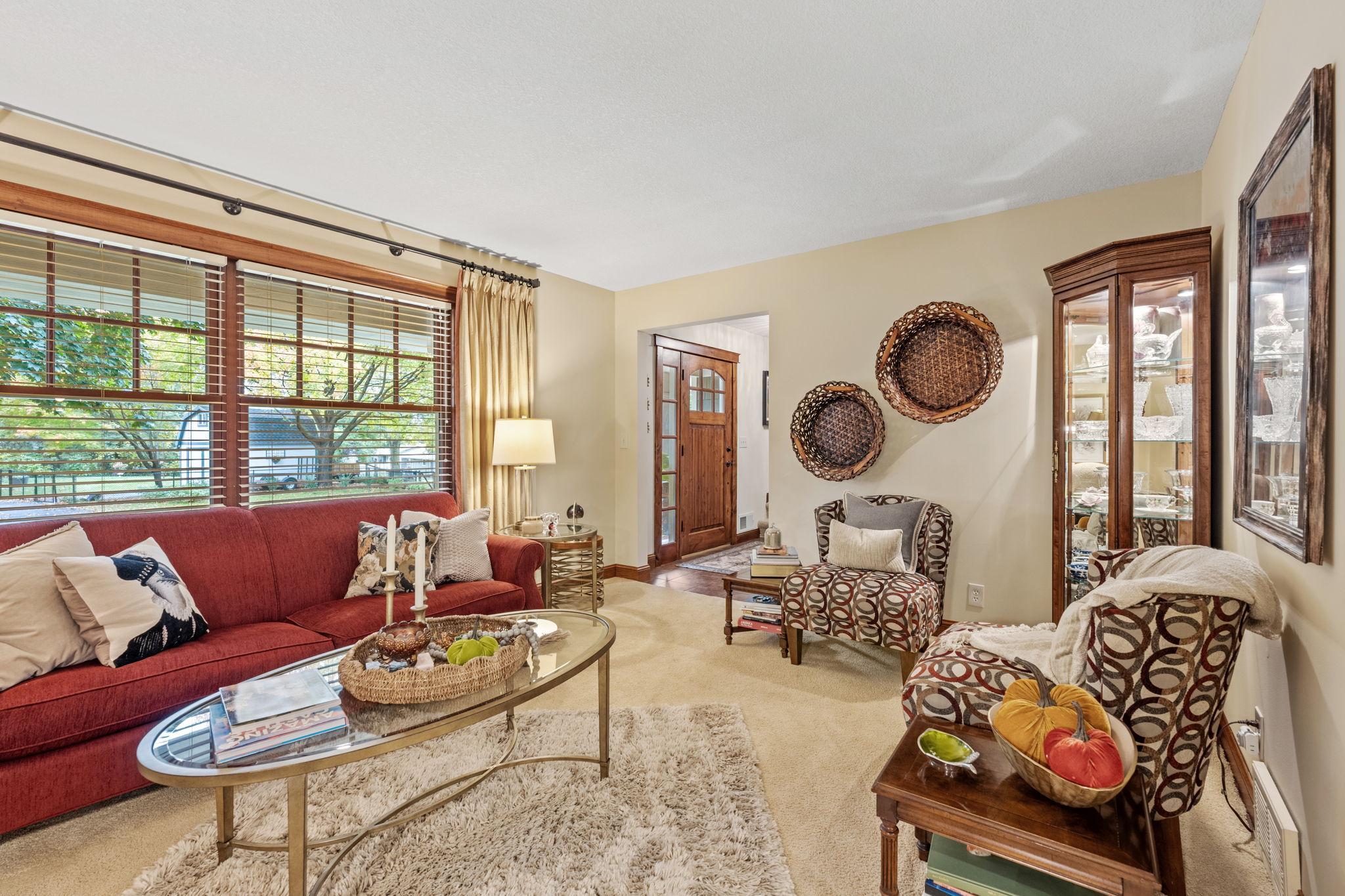 Beautiful living room