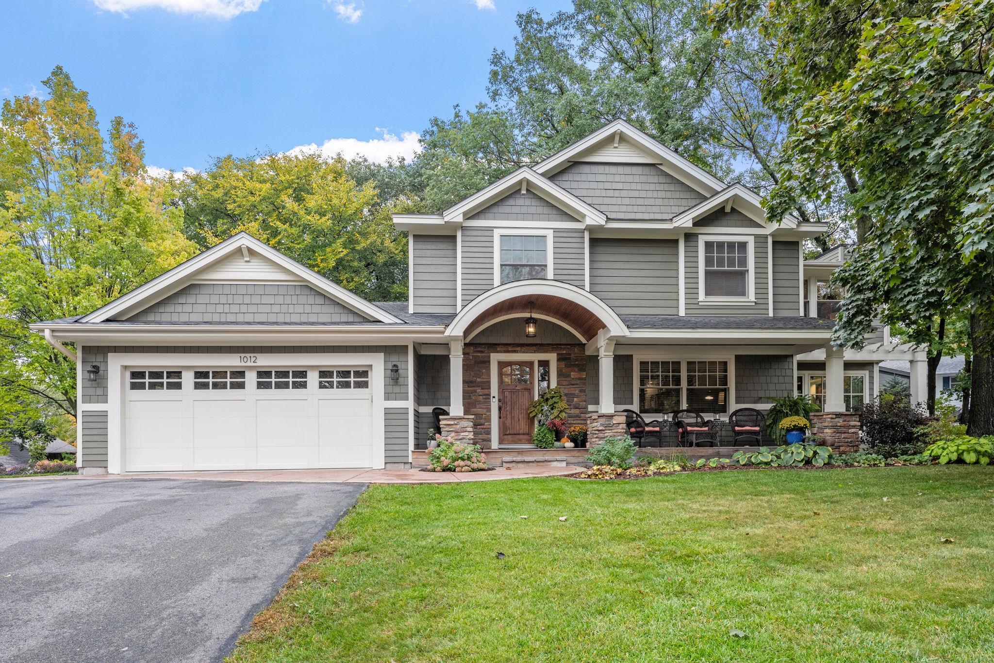 Welcome to this remodeled custom Craftsman beauty!