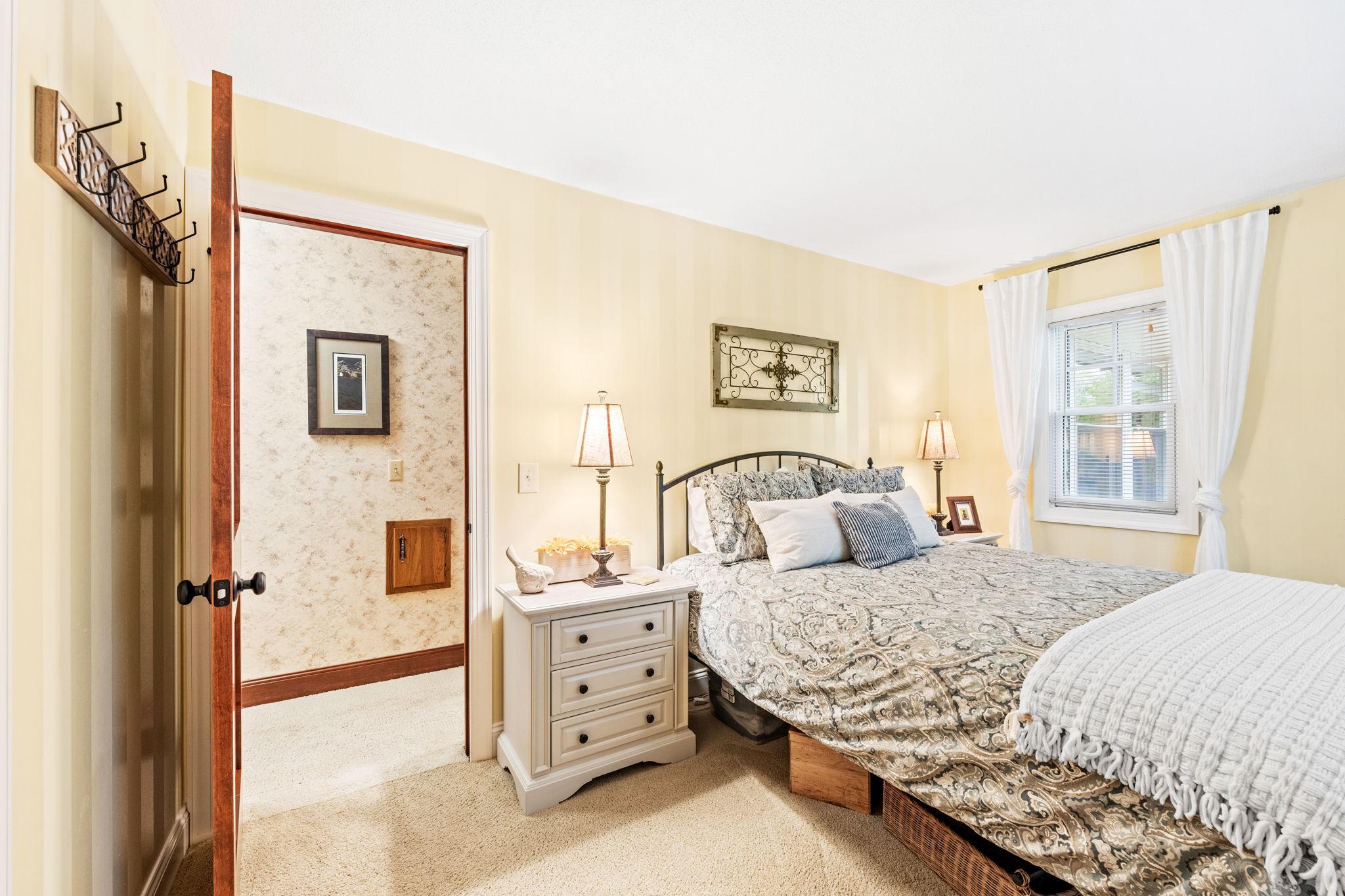 Upper level second bedroom