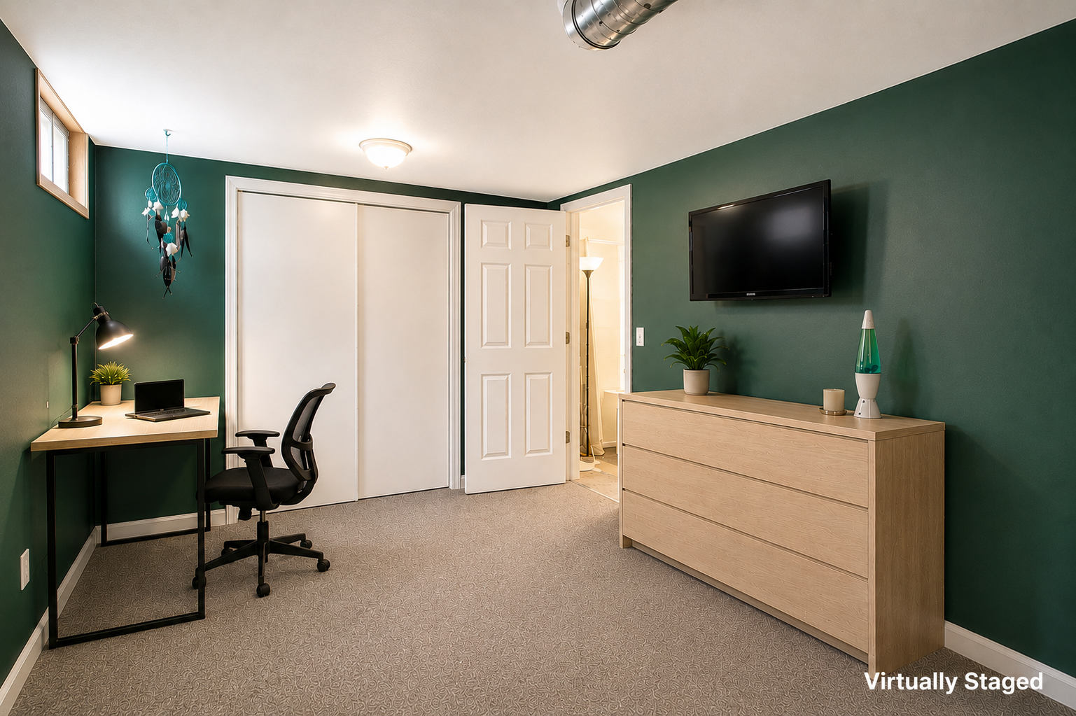 Lower Level Bedroom
