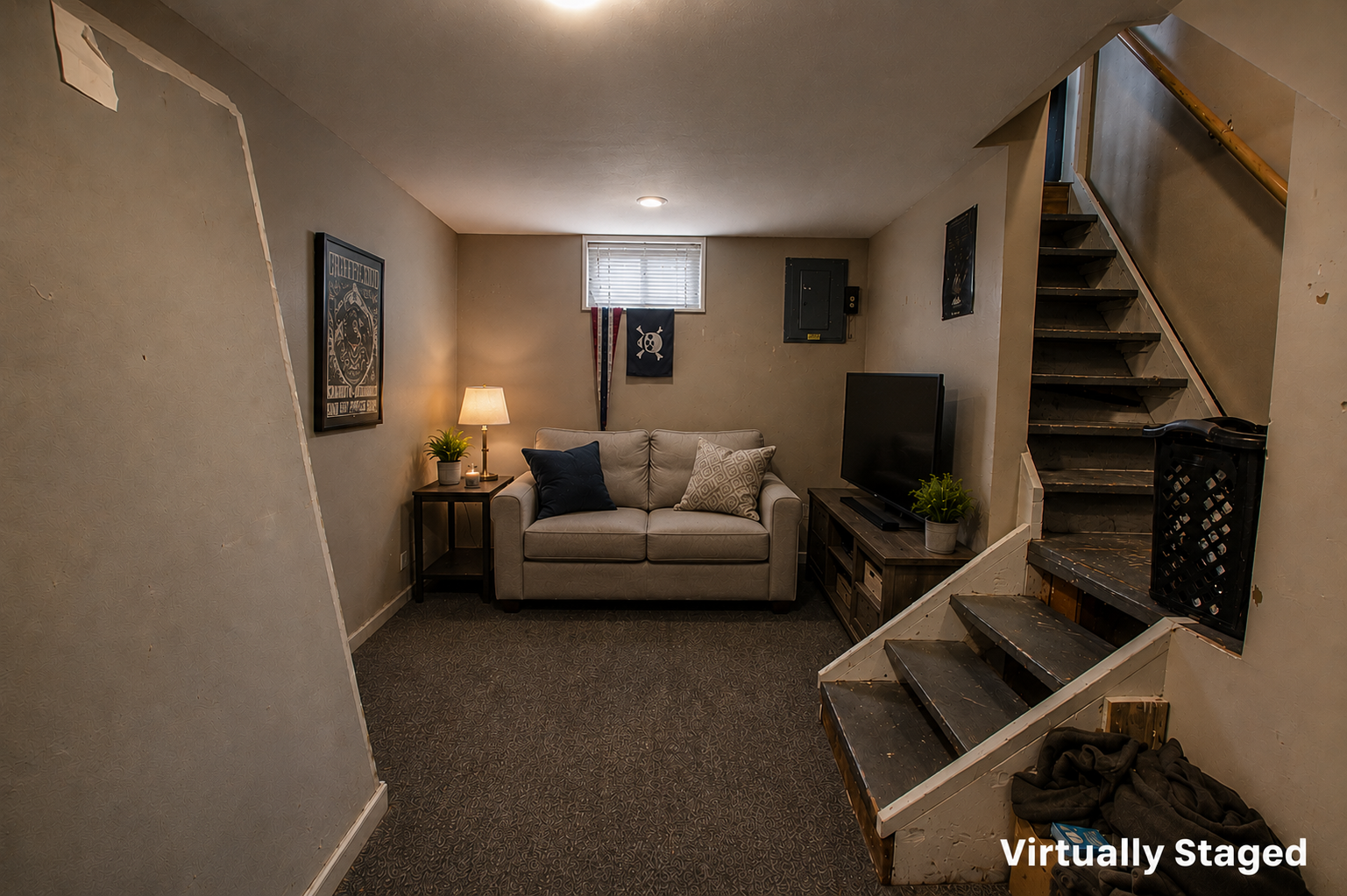 Lower Level Family Room