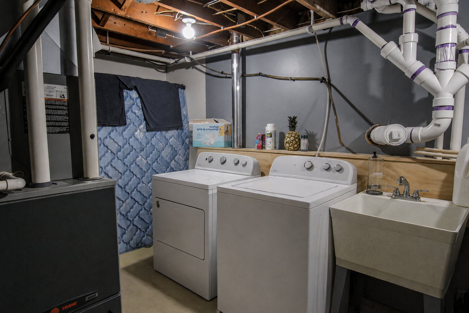 Lower Level Laundry Room