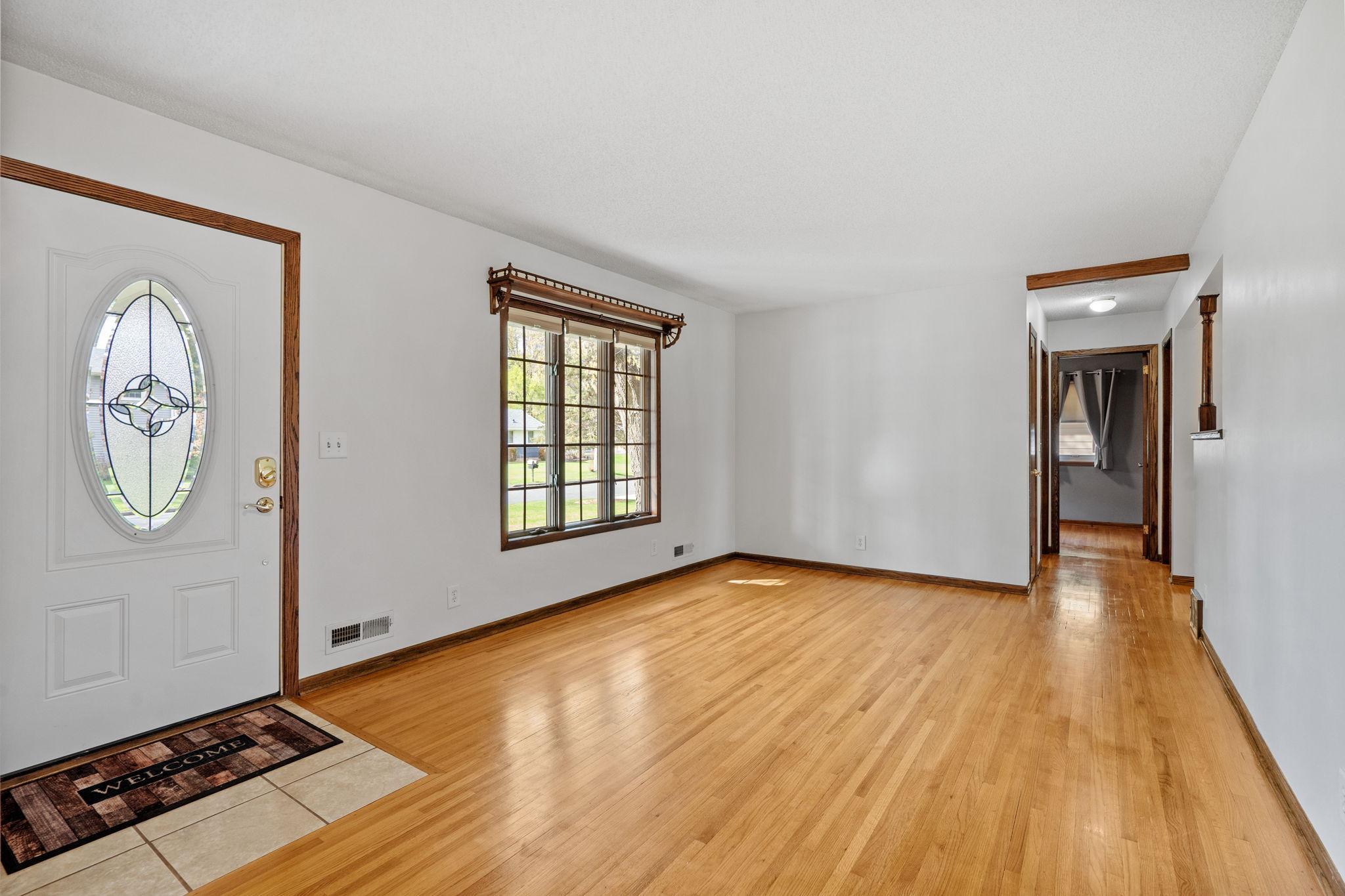 Main level living room