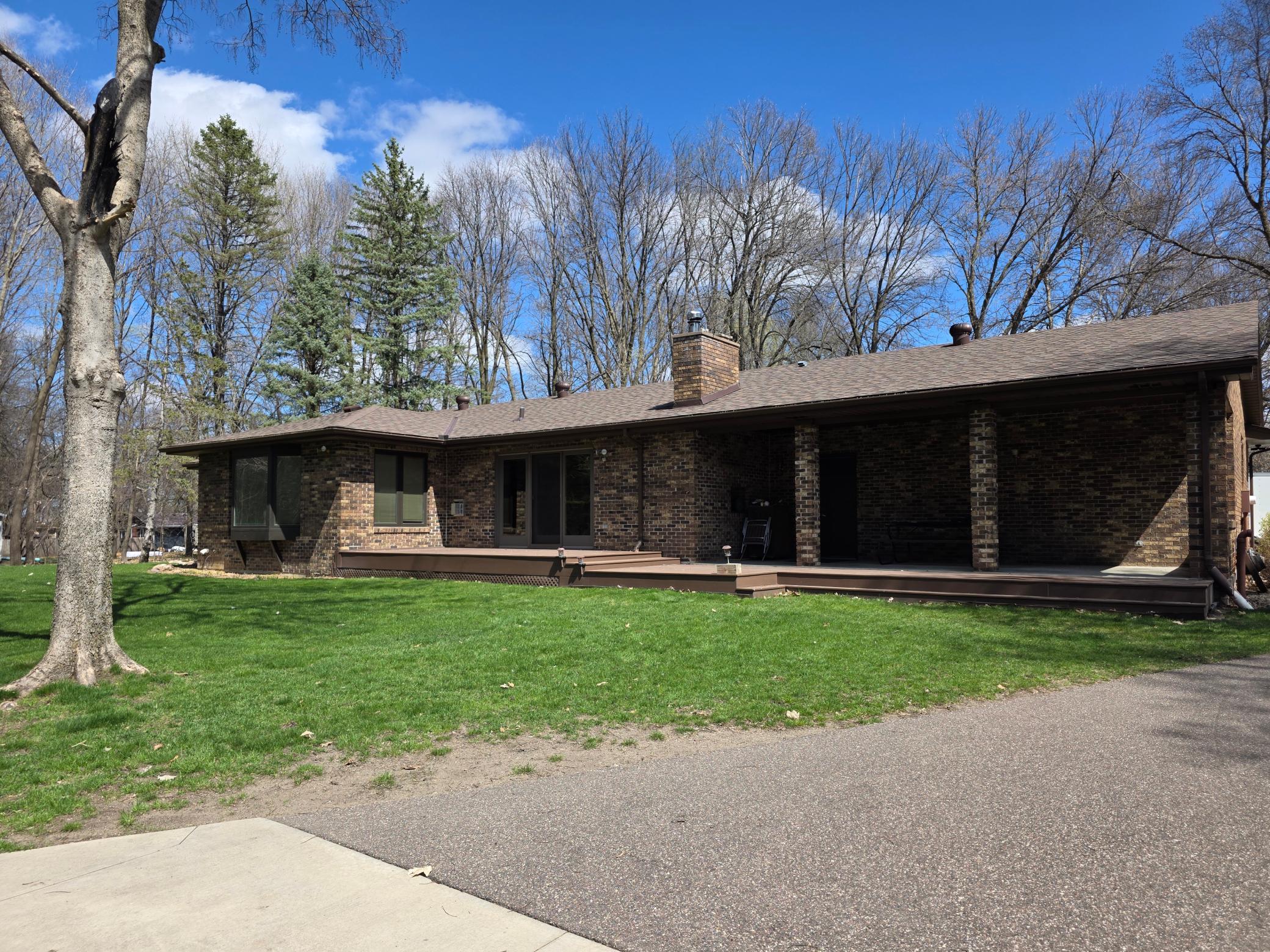 Back of home