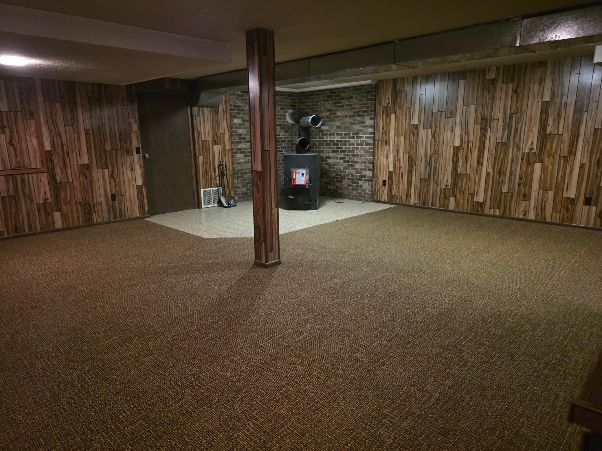 Lower level Family Room
