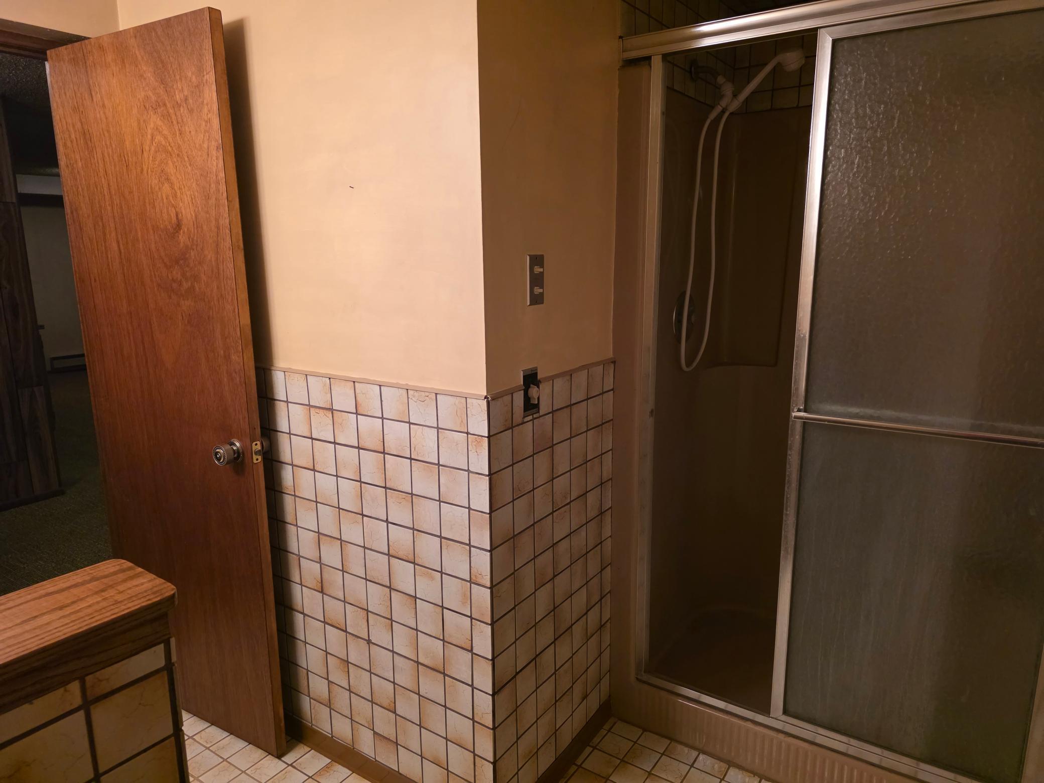 Basement Bathroom