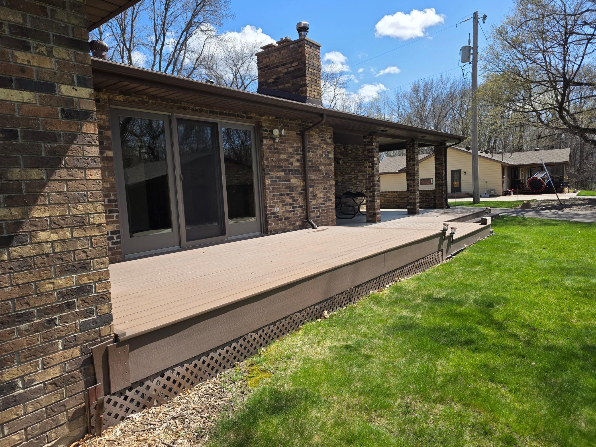 Back Deck