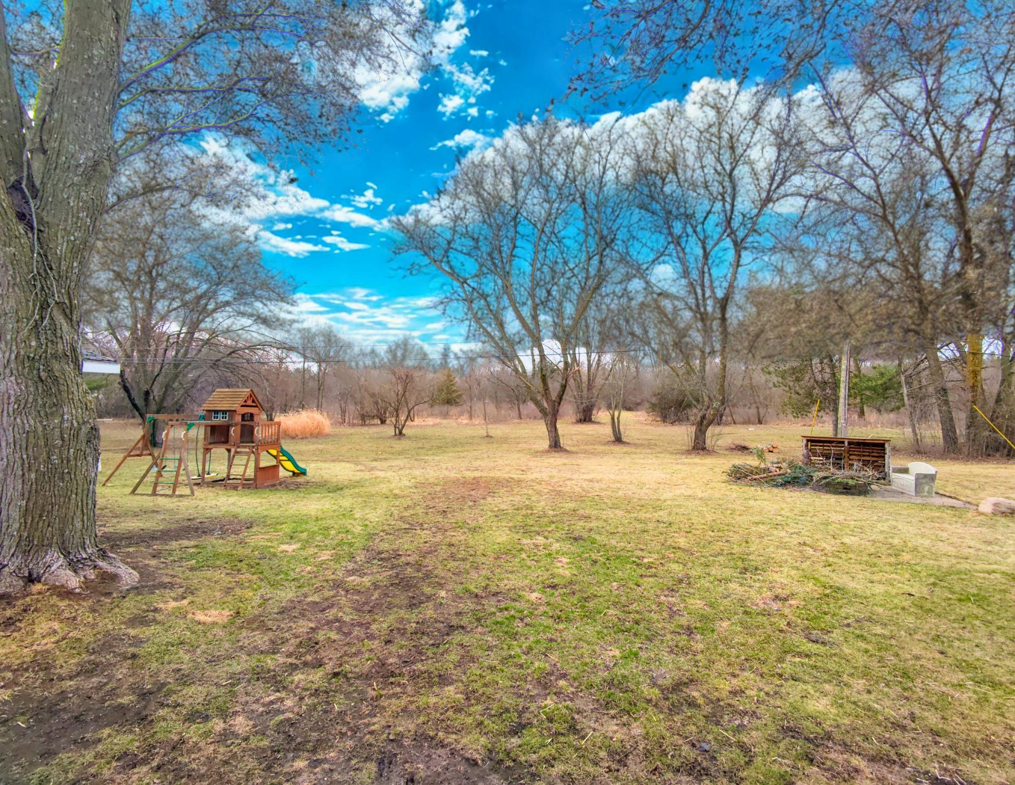 Backyard - playset