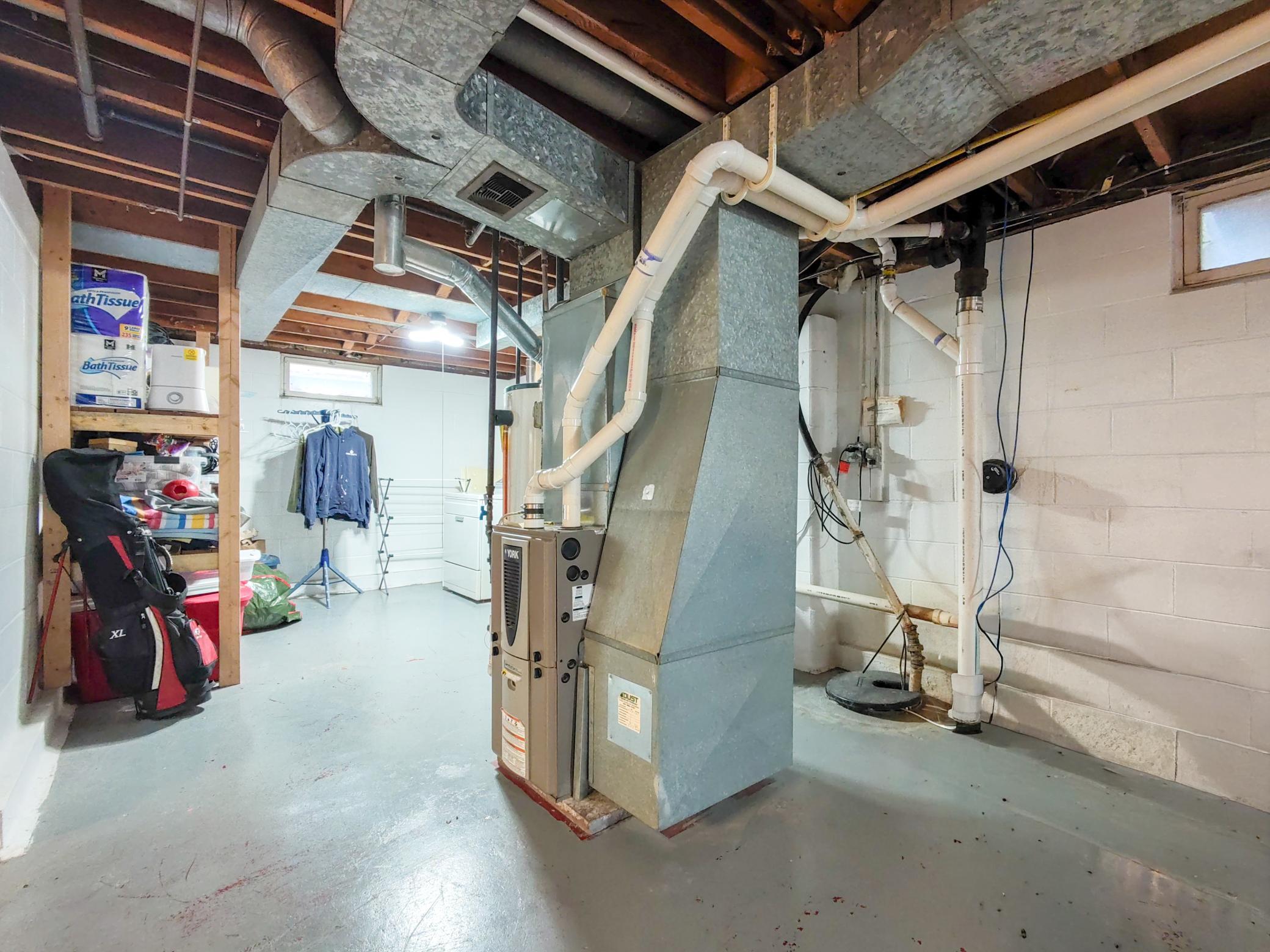 Basement - HVAC