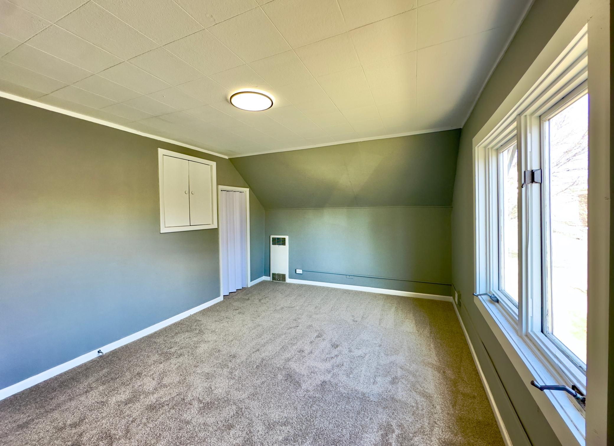 Second bedroom upstairs