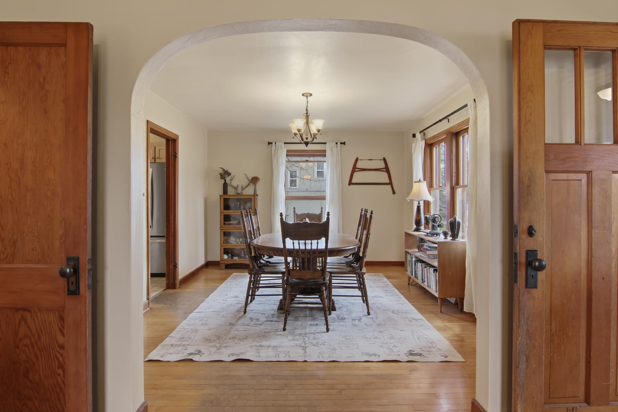 Formal Dining area