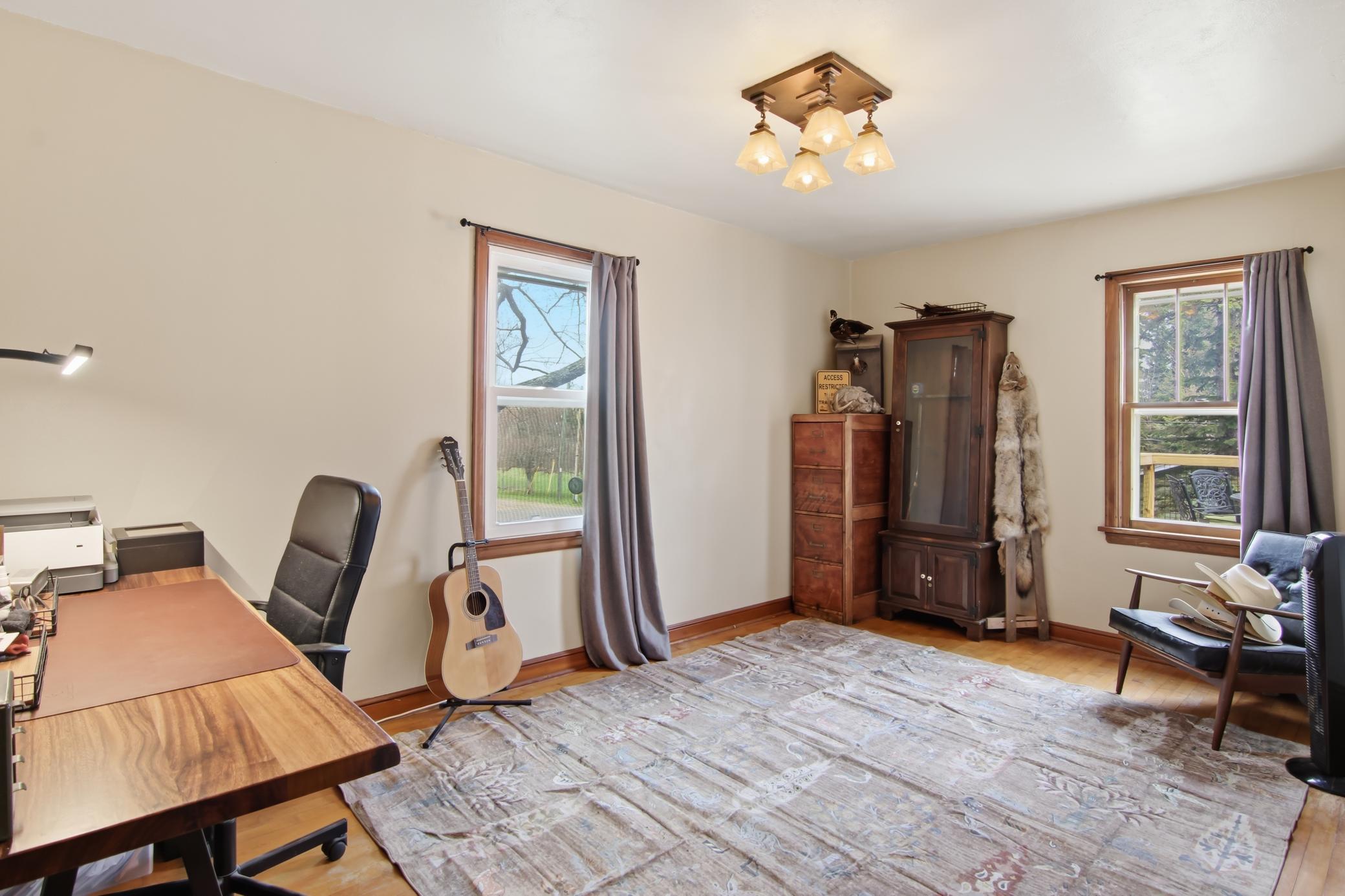 Main Level 1 Bedroom or office!
