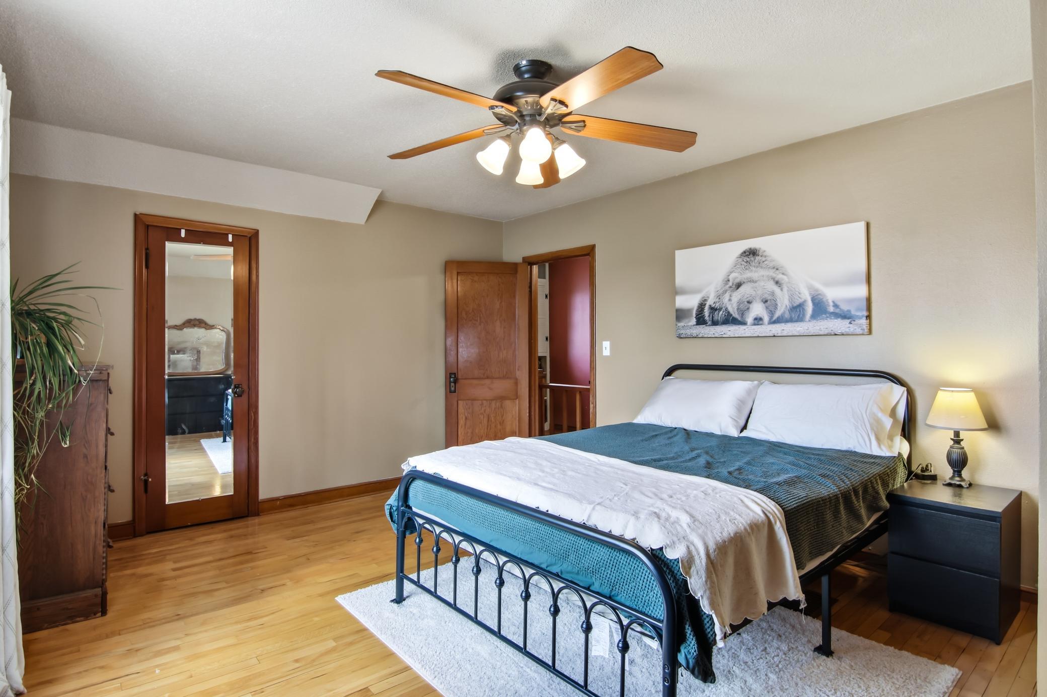 Large Bedroom 2 on upper level