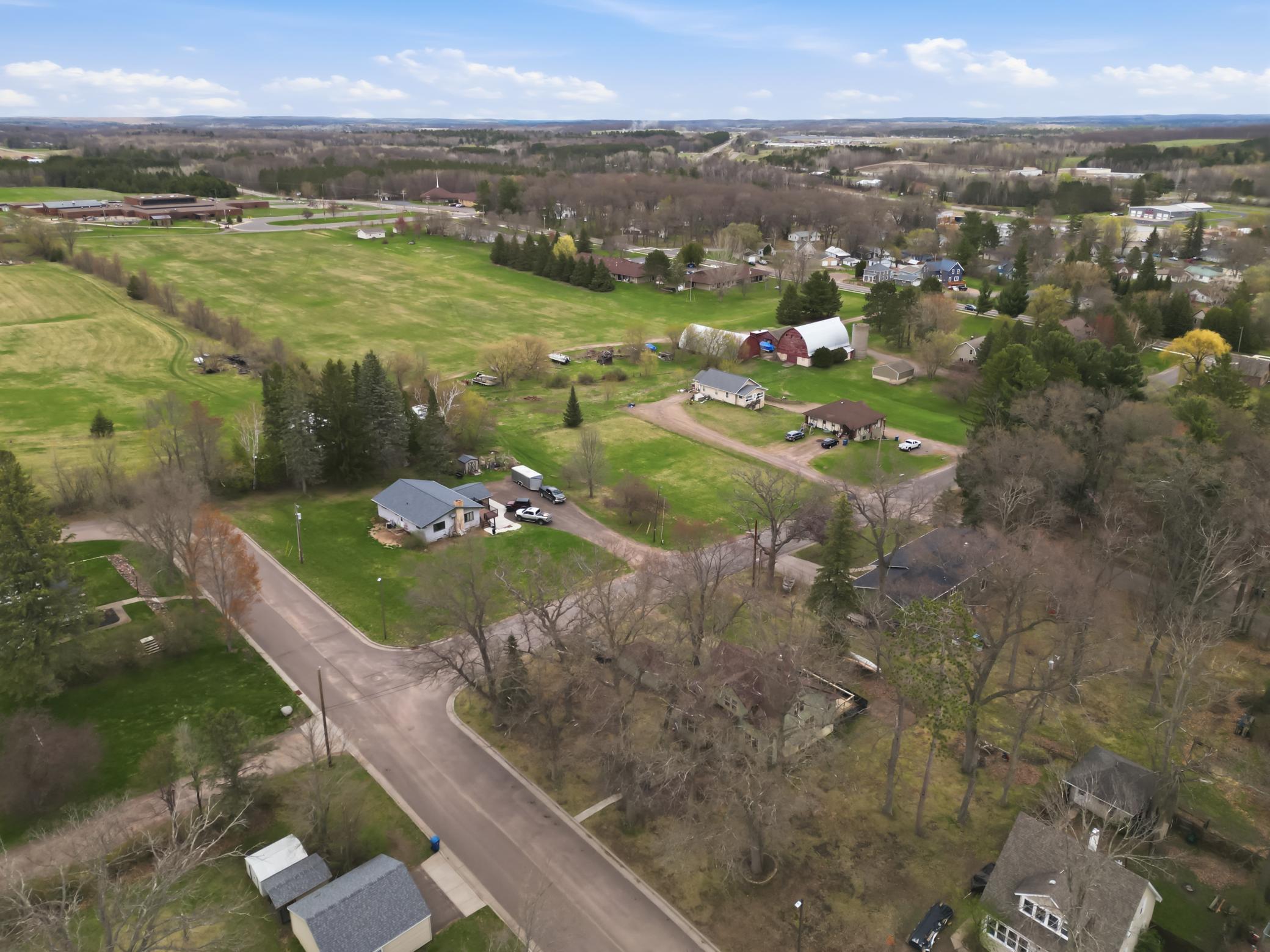 3 parcels that make up 0.41 acres