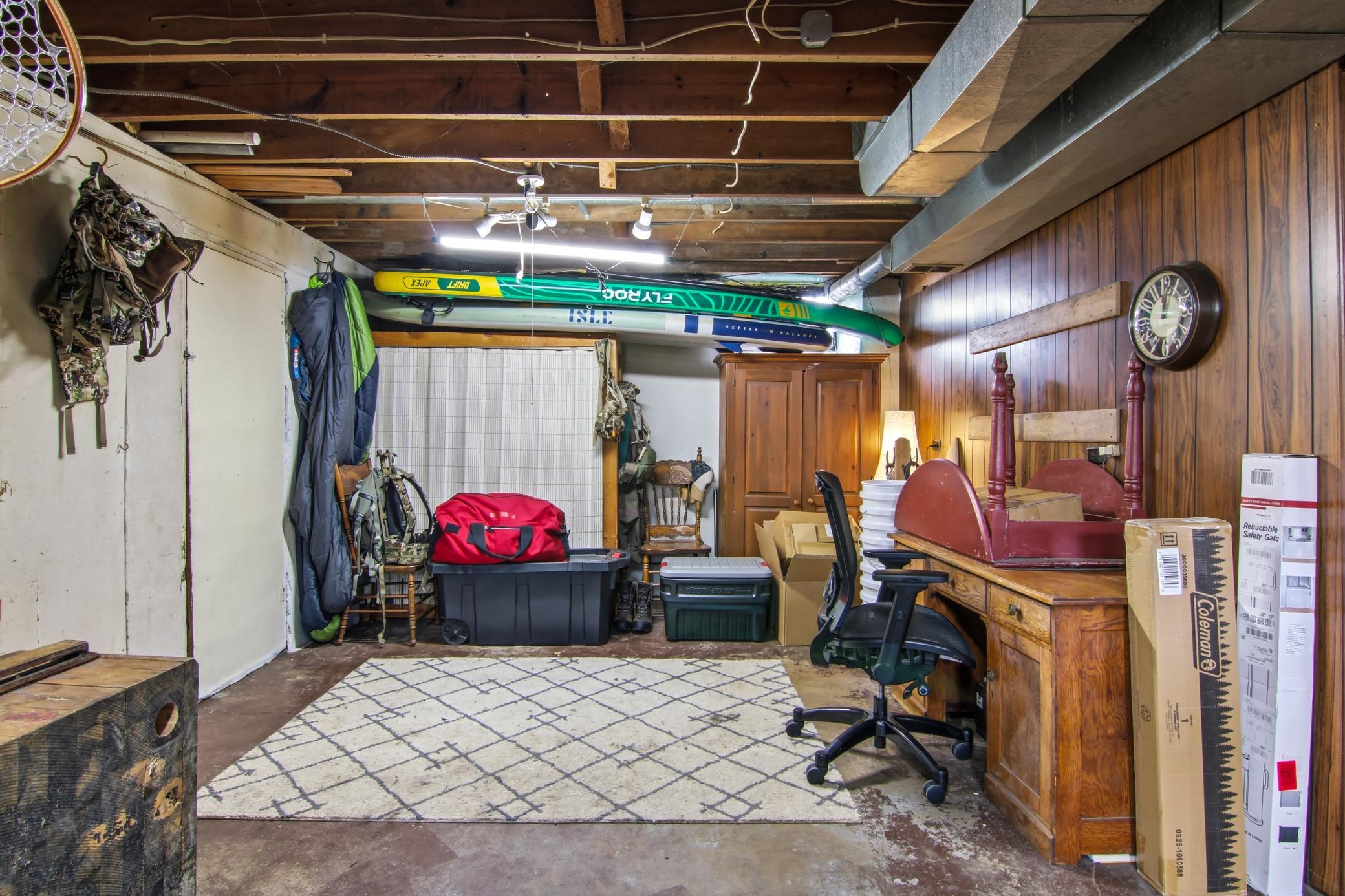 More basement space!