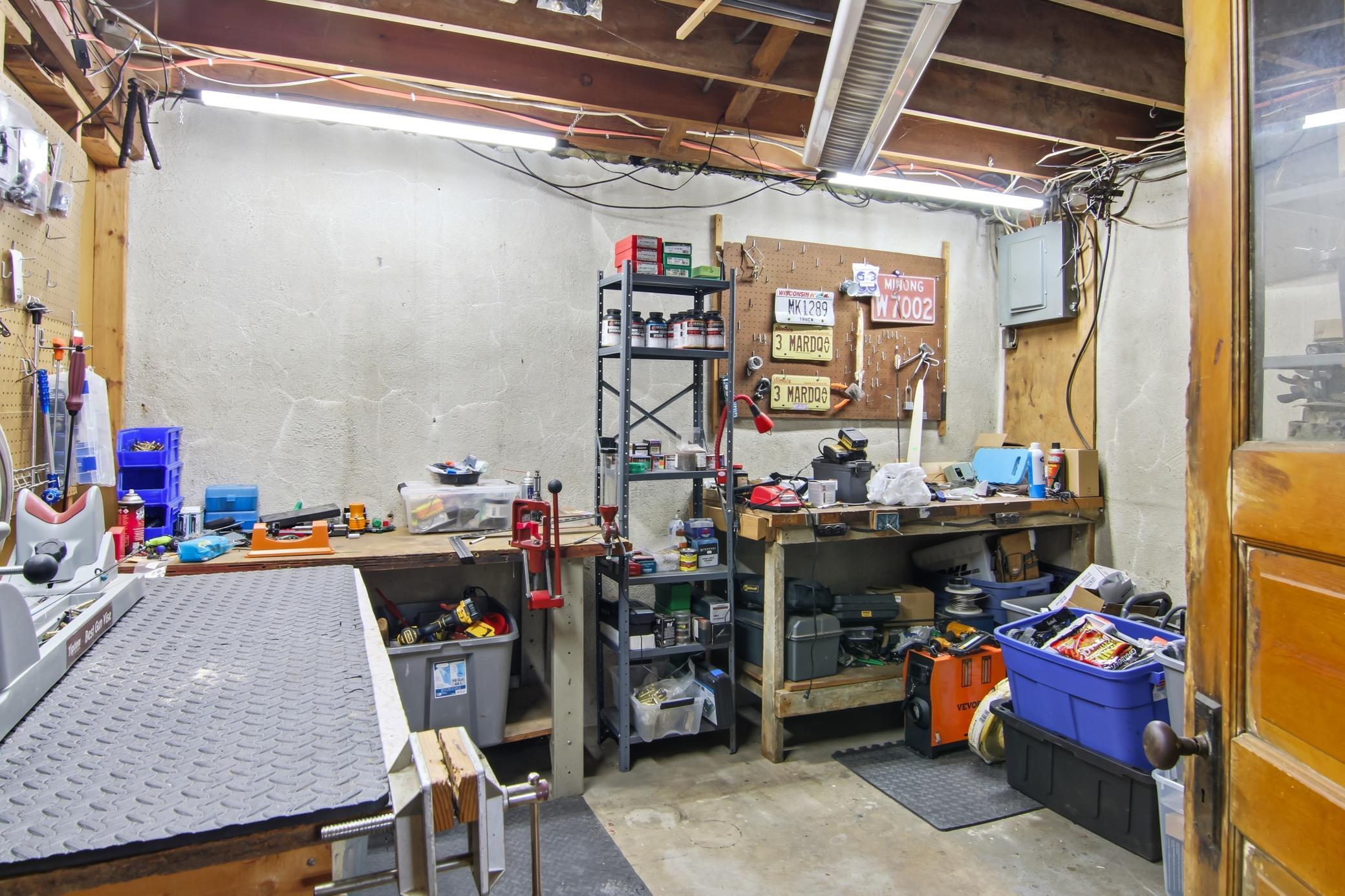 Basement Storage