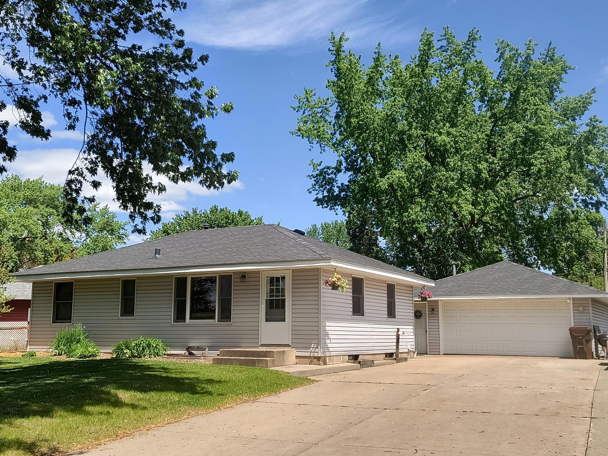 Front of home