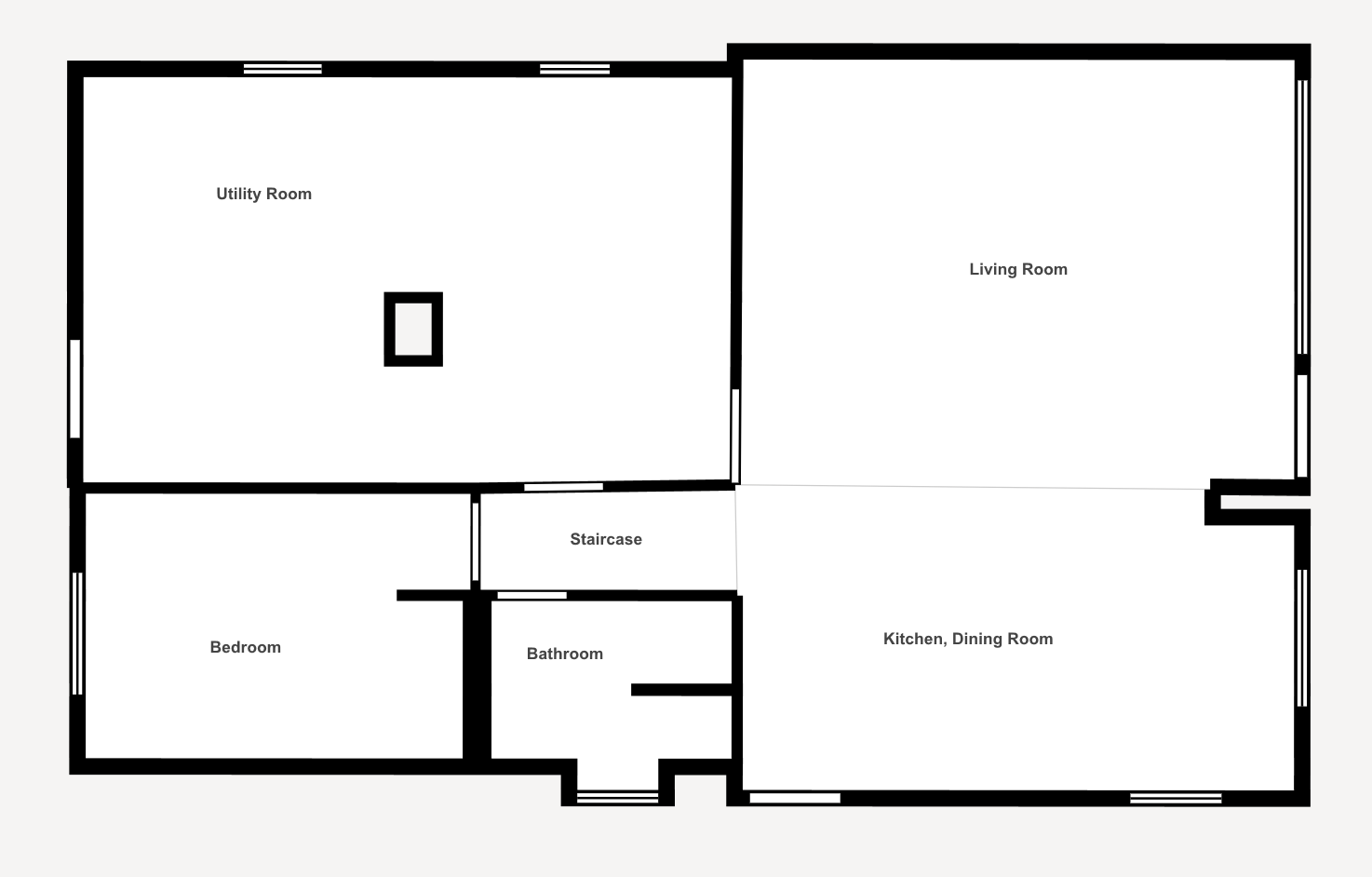 Main Floor & Basement