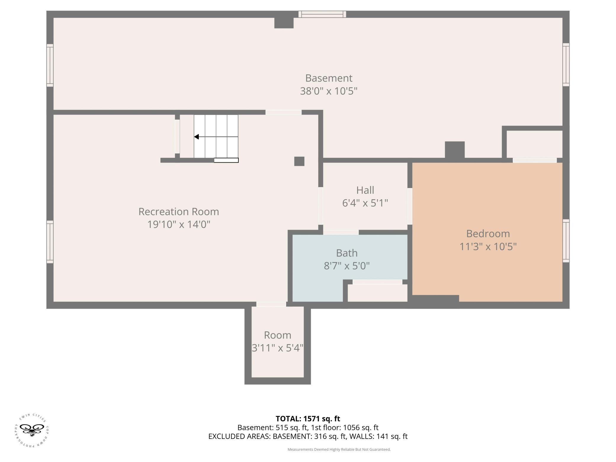 1st floor layout