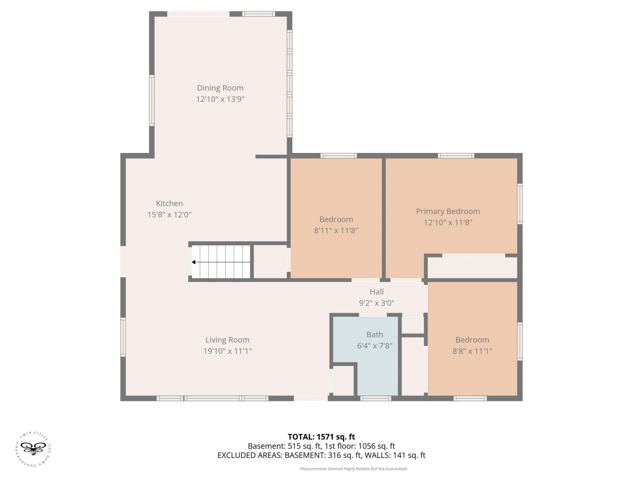 2nd floor layout
