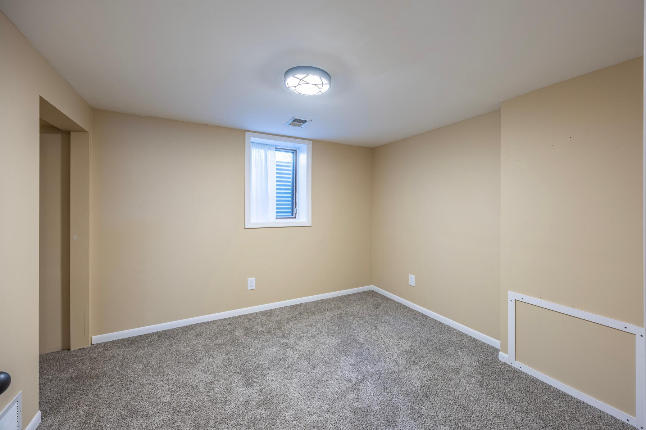 Bedroom four in the lower level