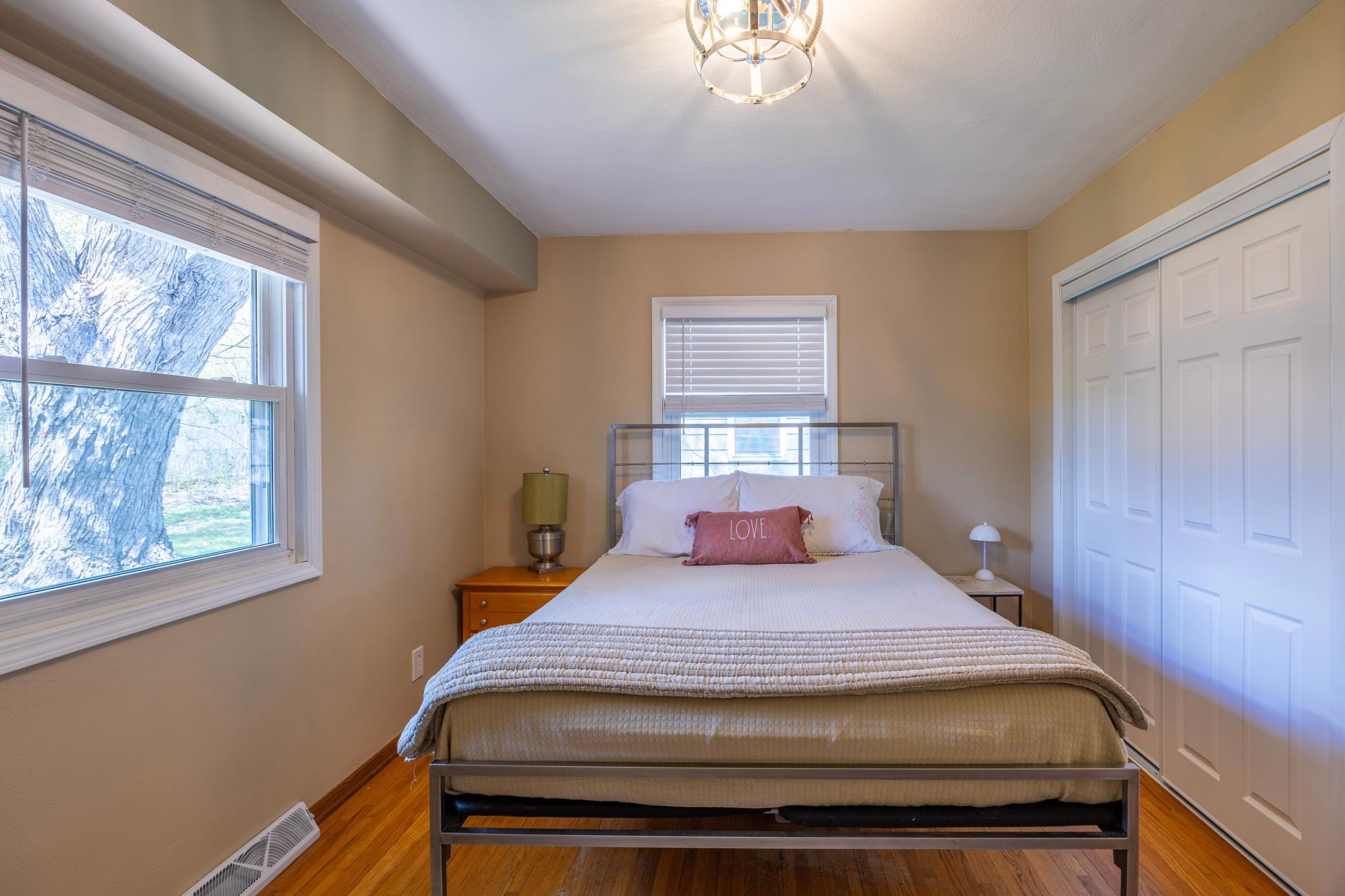 Cozy bedroom retreat