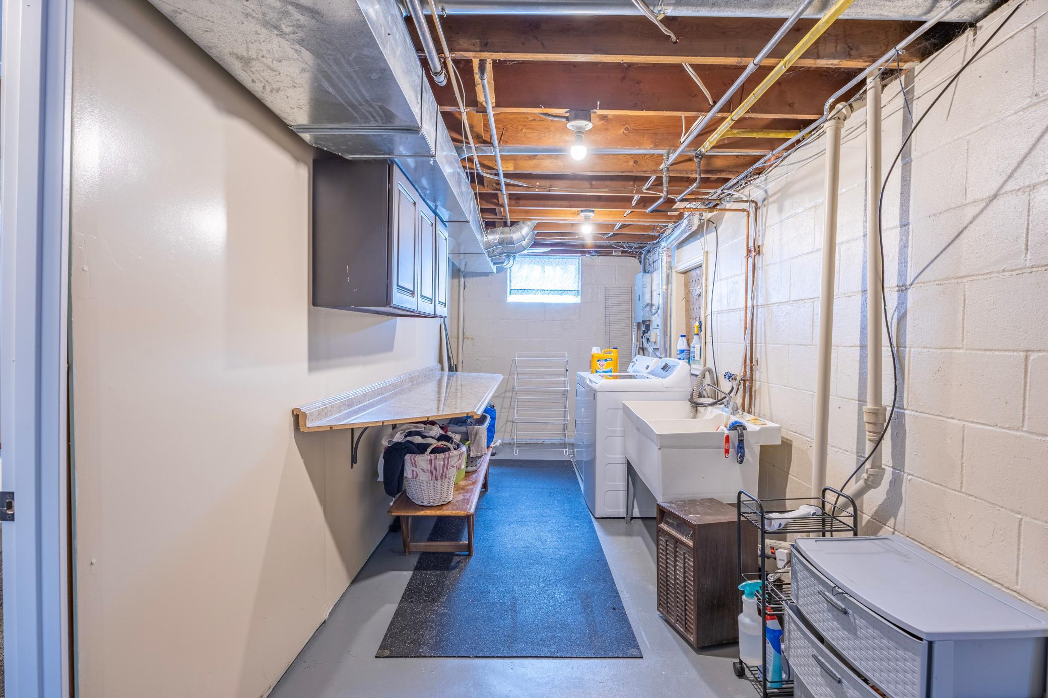 Laundry room