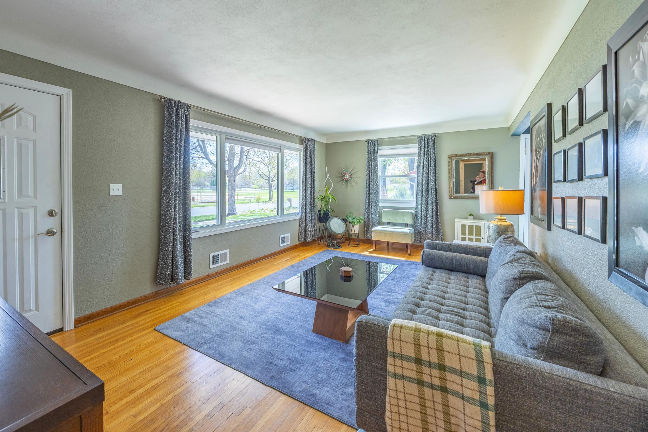 Bright, open spaces filled with natural light