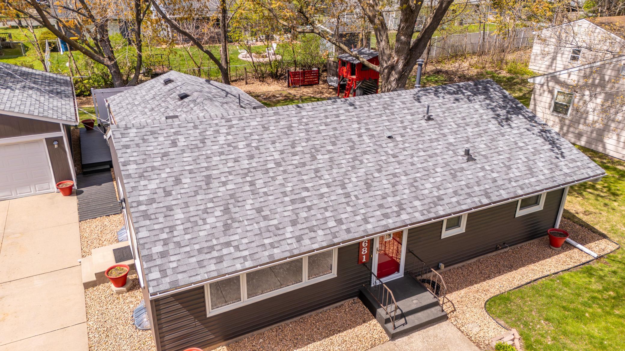 New roof