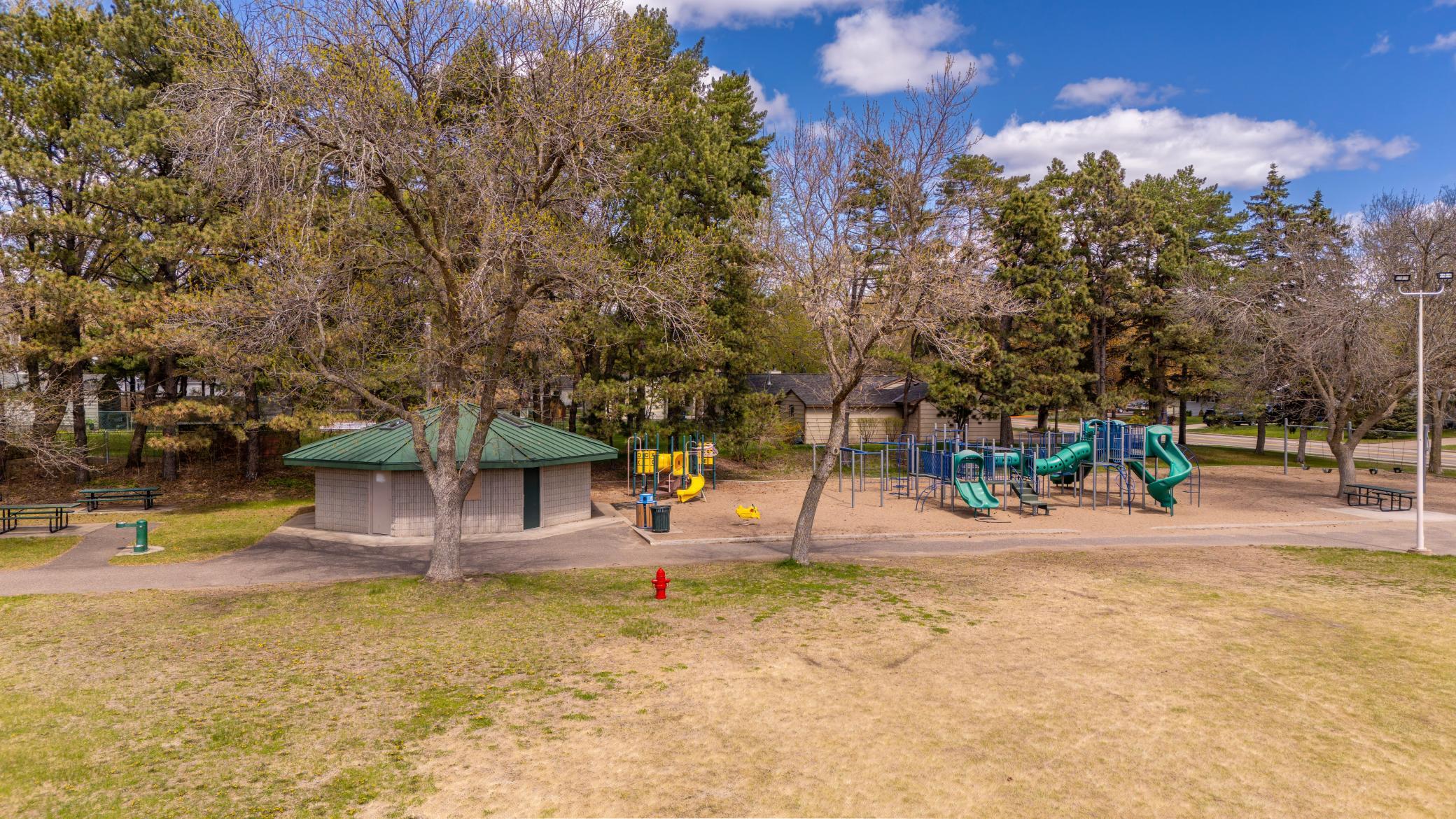Enjoy nearby parks and walking paths just outside your home