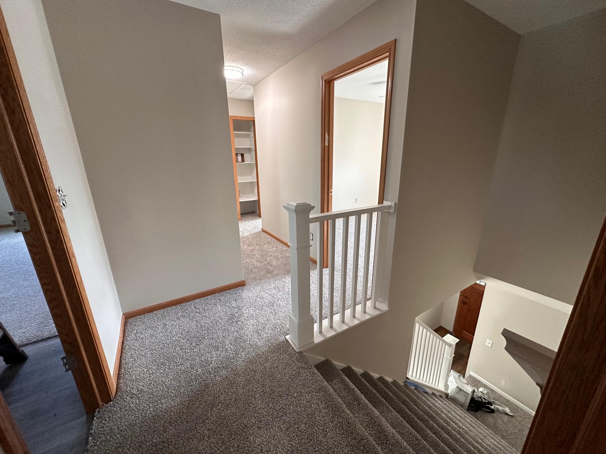 Upper level landing to 4 great bedrooms