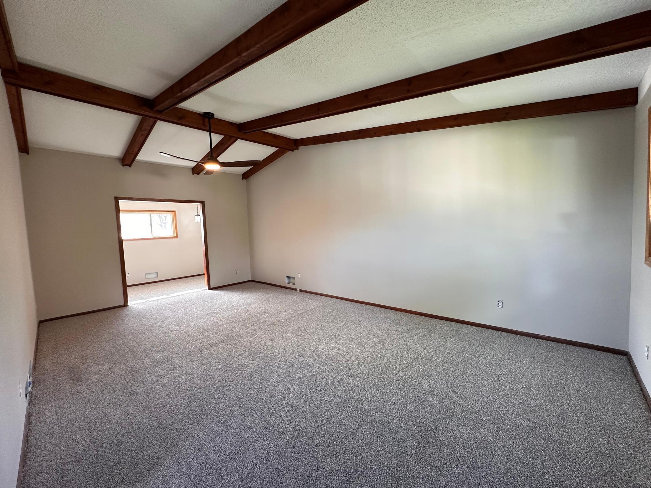 Primary bedroom to sitting room view