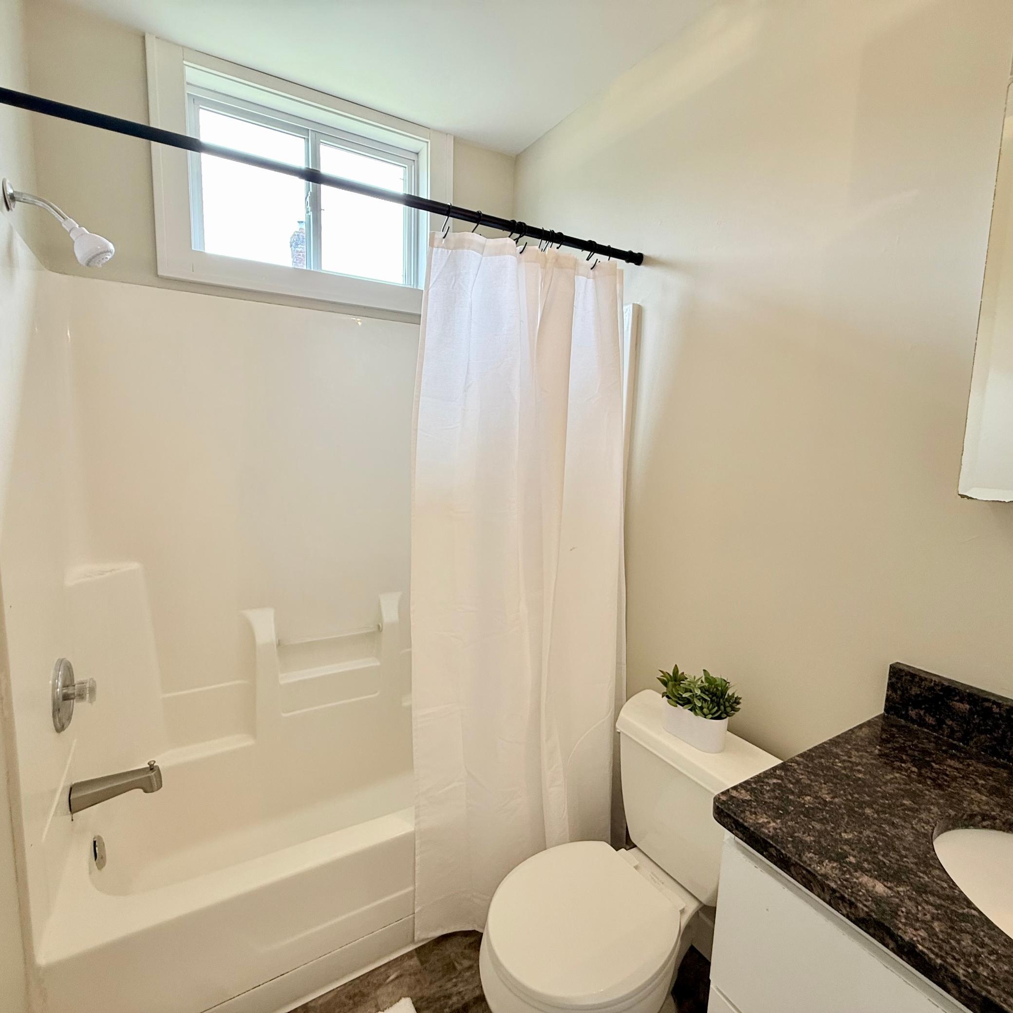 Main Level Full Bathroom