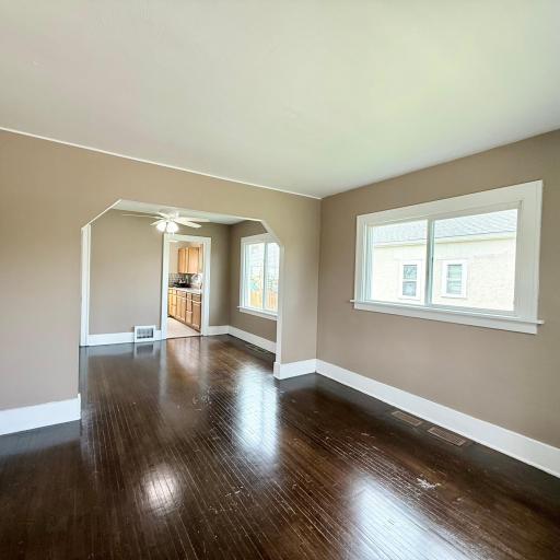 Spacious Living/Dining Area