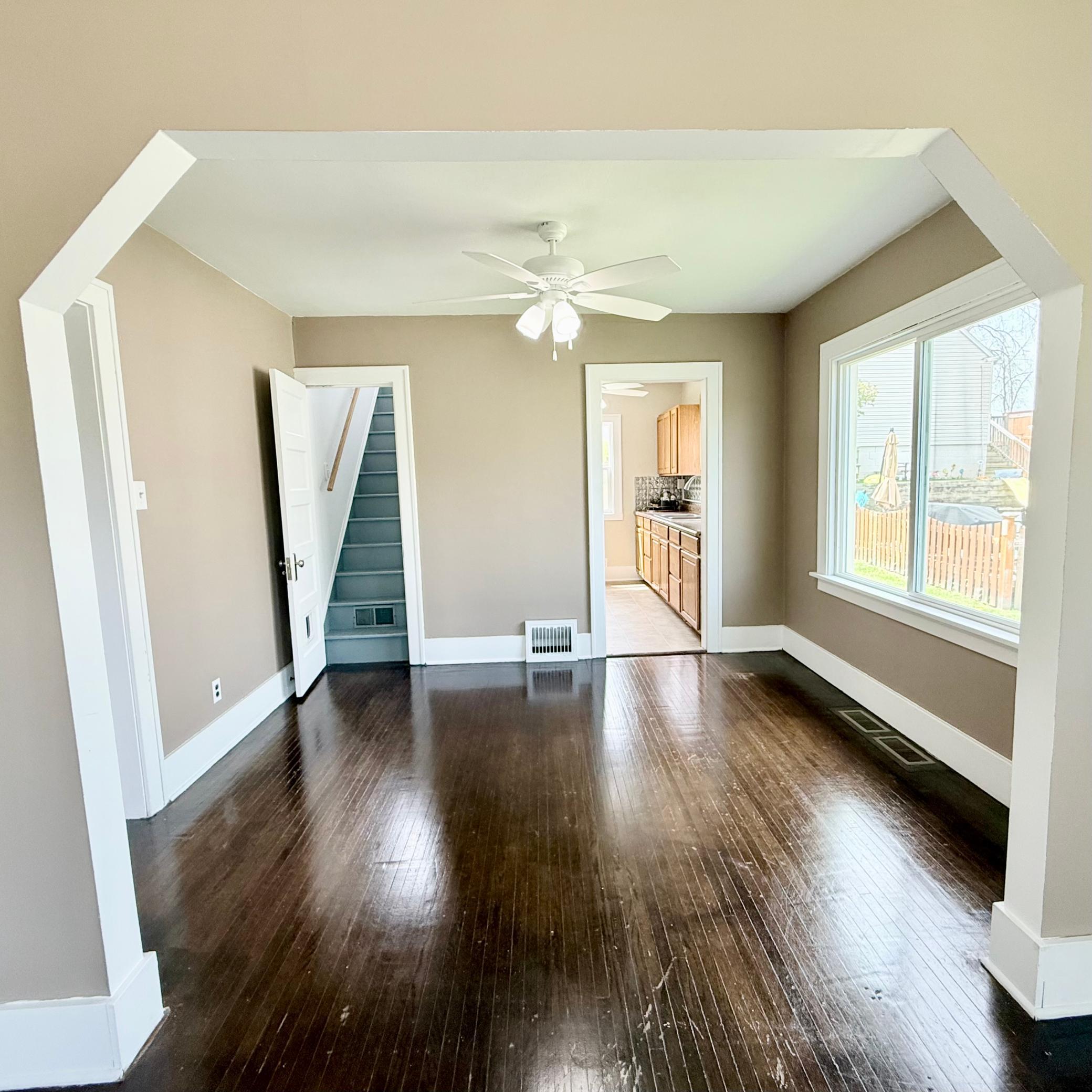 View from Living Room