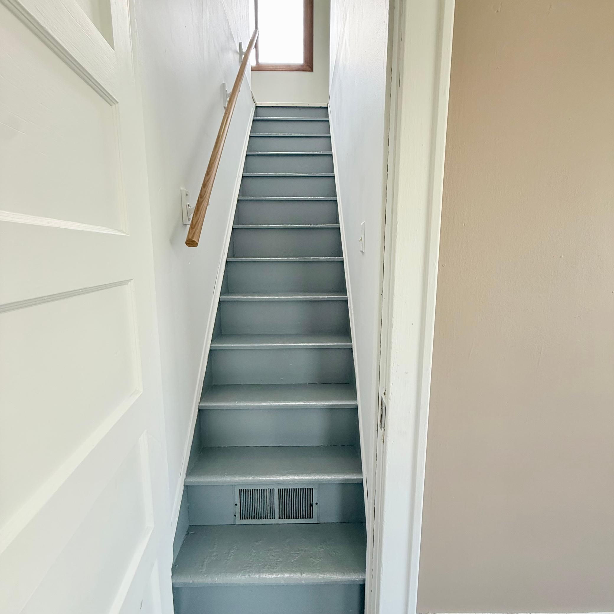 Stairs to Upper Level