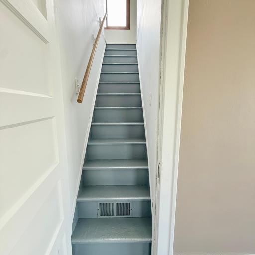 Stairs to Upper Level