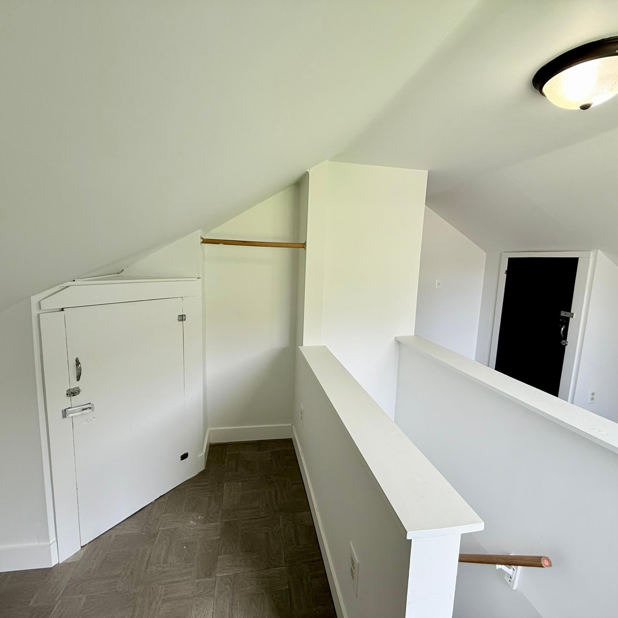 Upper Level Landing weigh Ample Storage