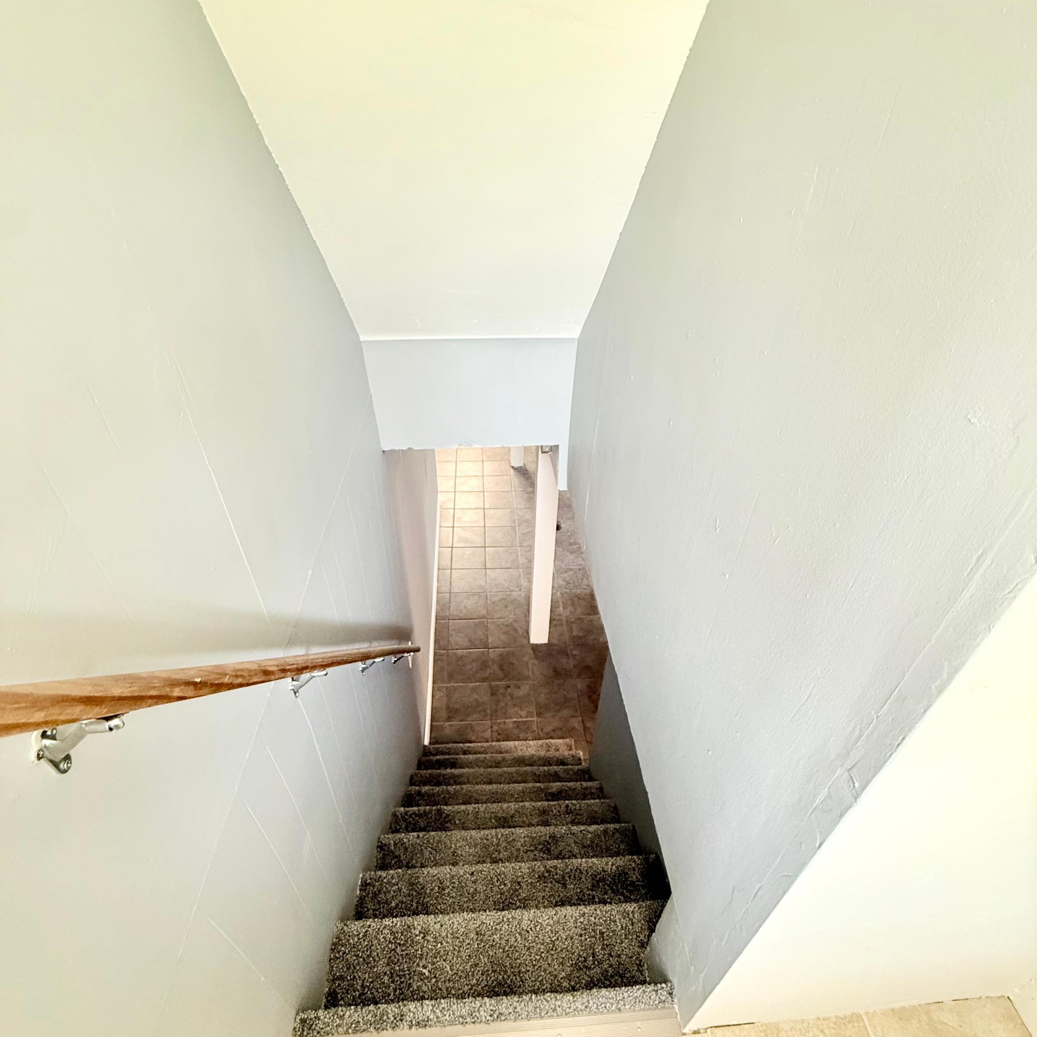 Stairs to Basement