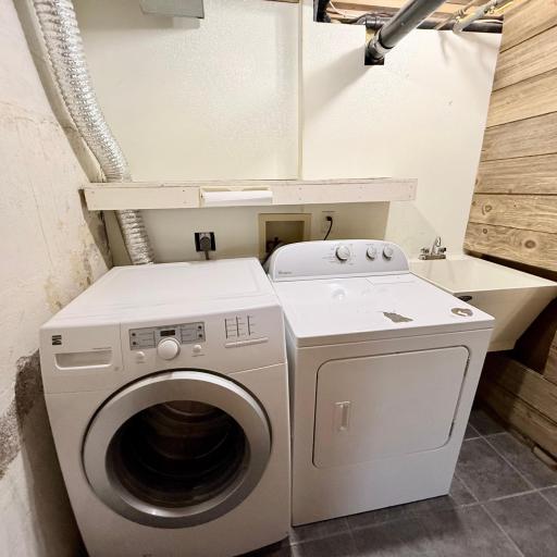 Washer and Dryer