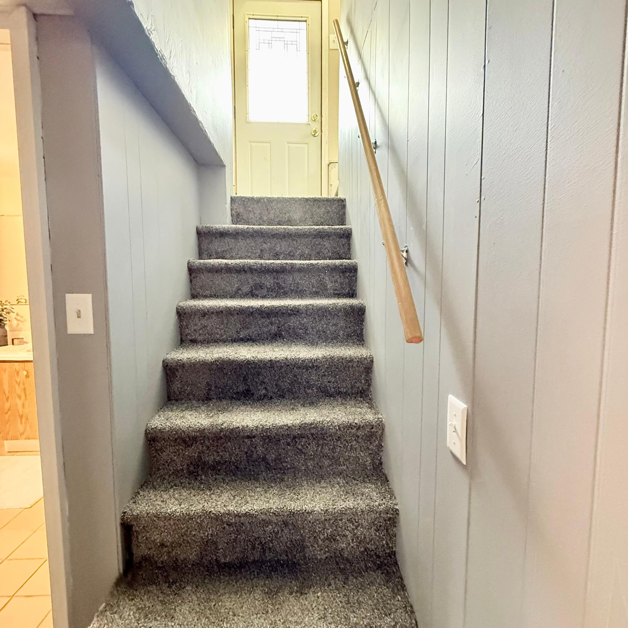 Stairs to Main Level