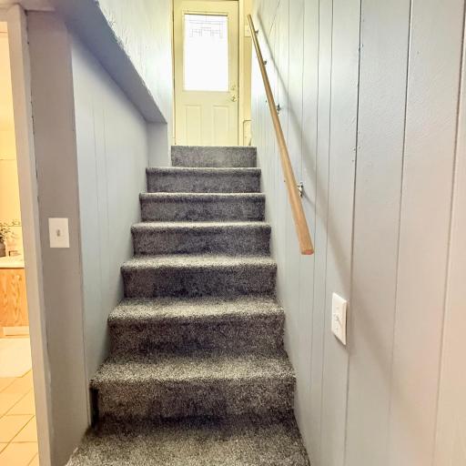 Stairs to Main Level