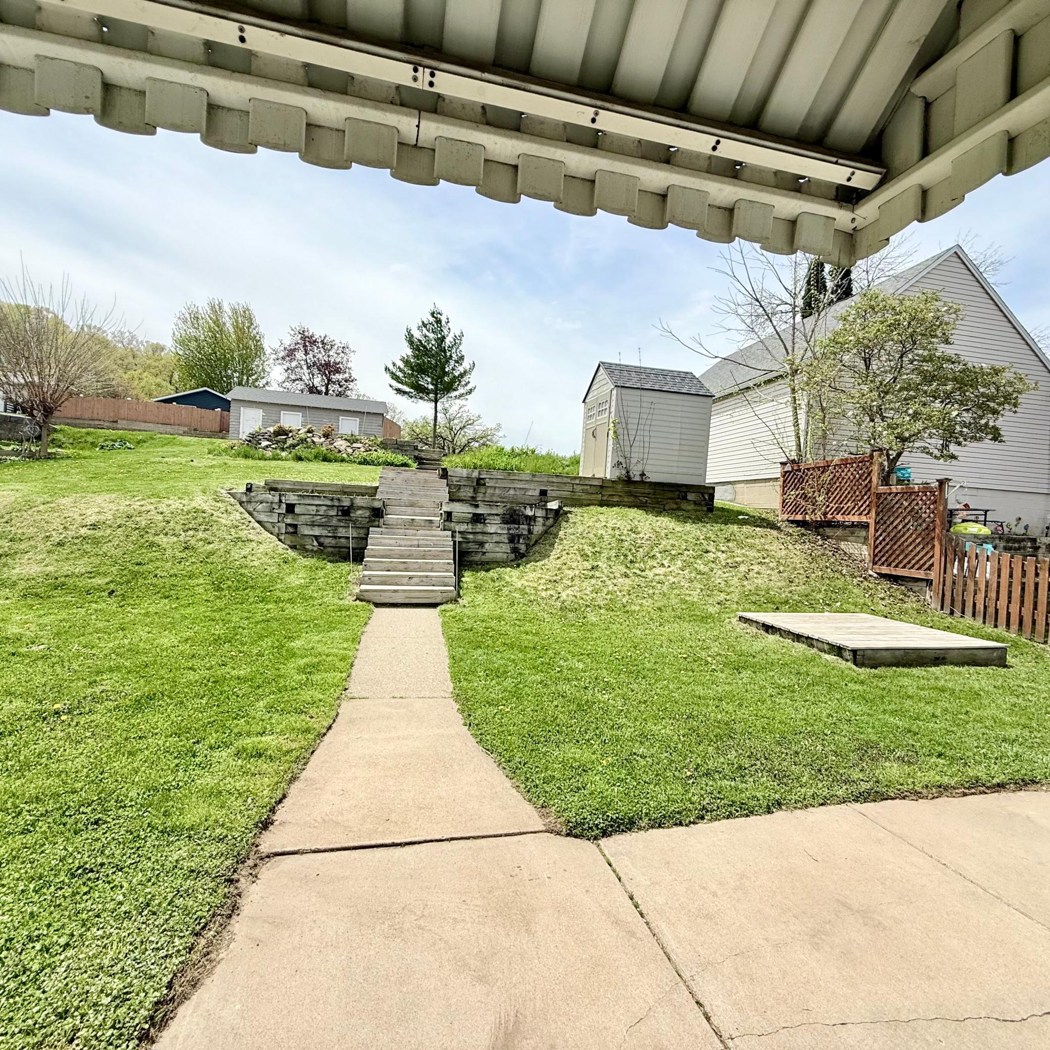 View from Back Door