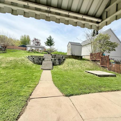 View from Back Door