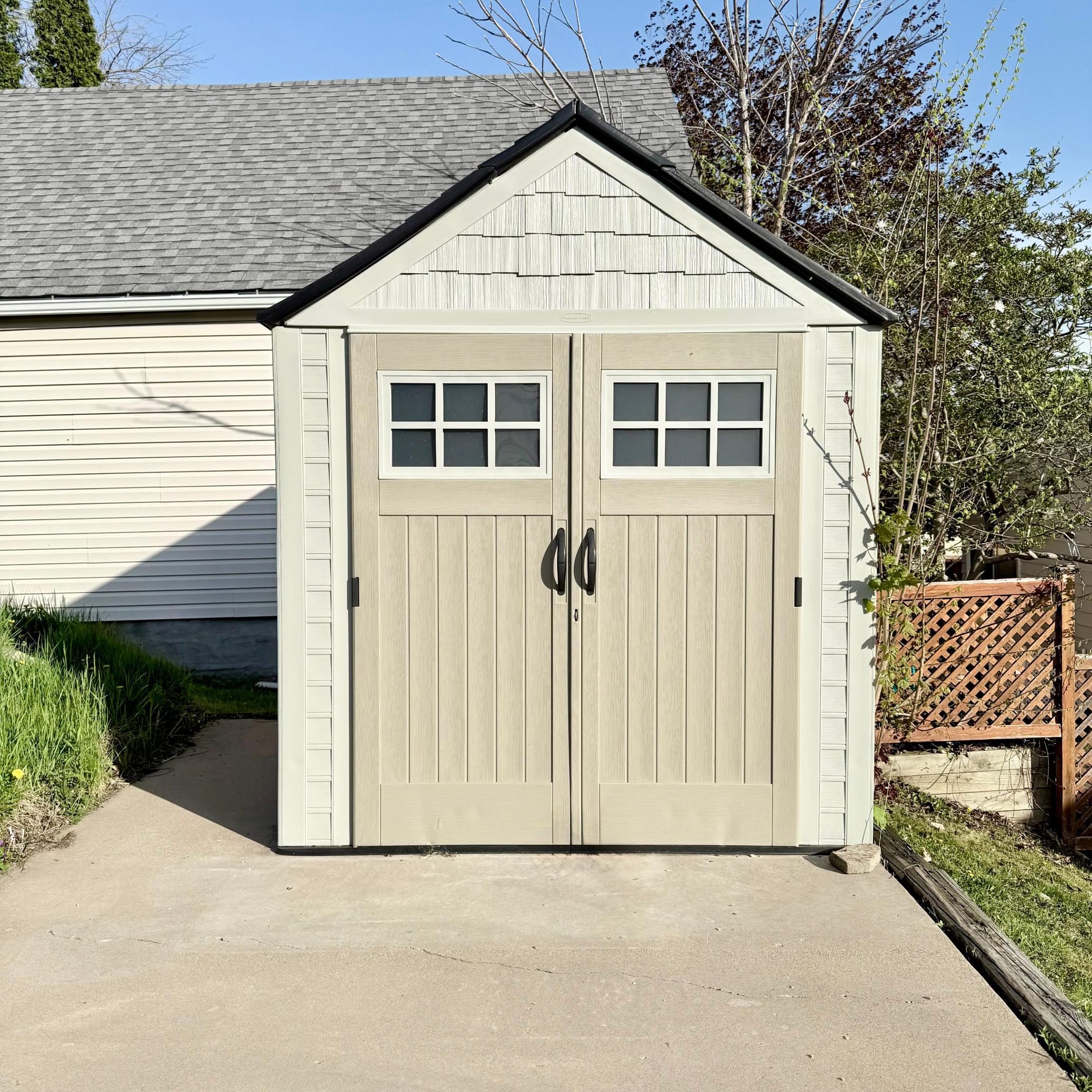Shed for Storage