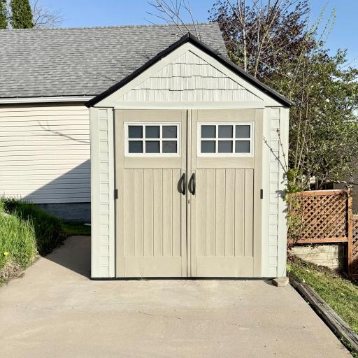 Shed for Storage