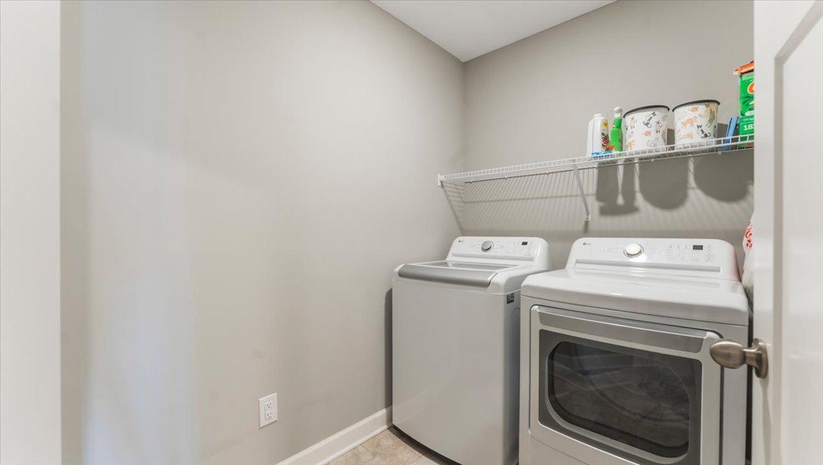 Second Floor Laundry
