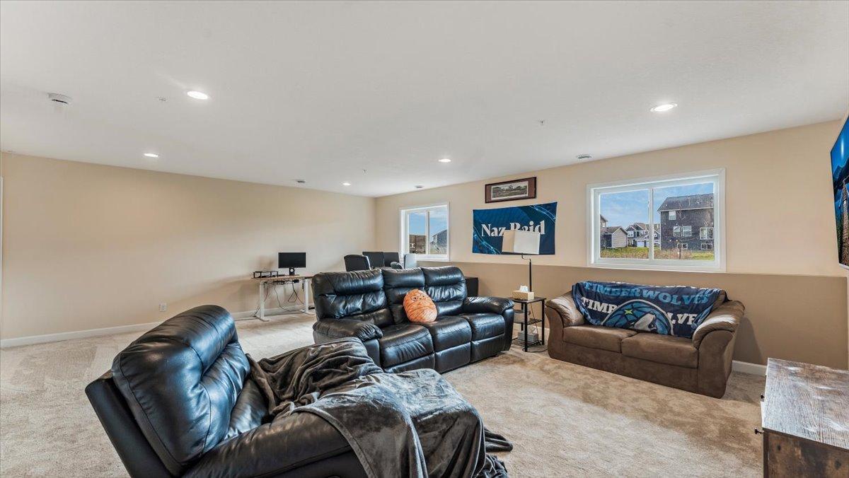 Finished Basement